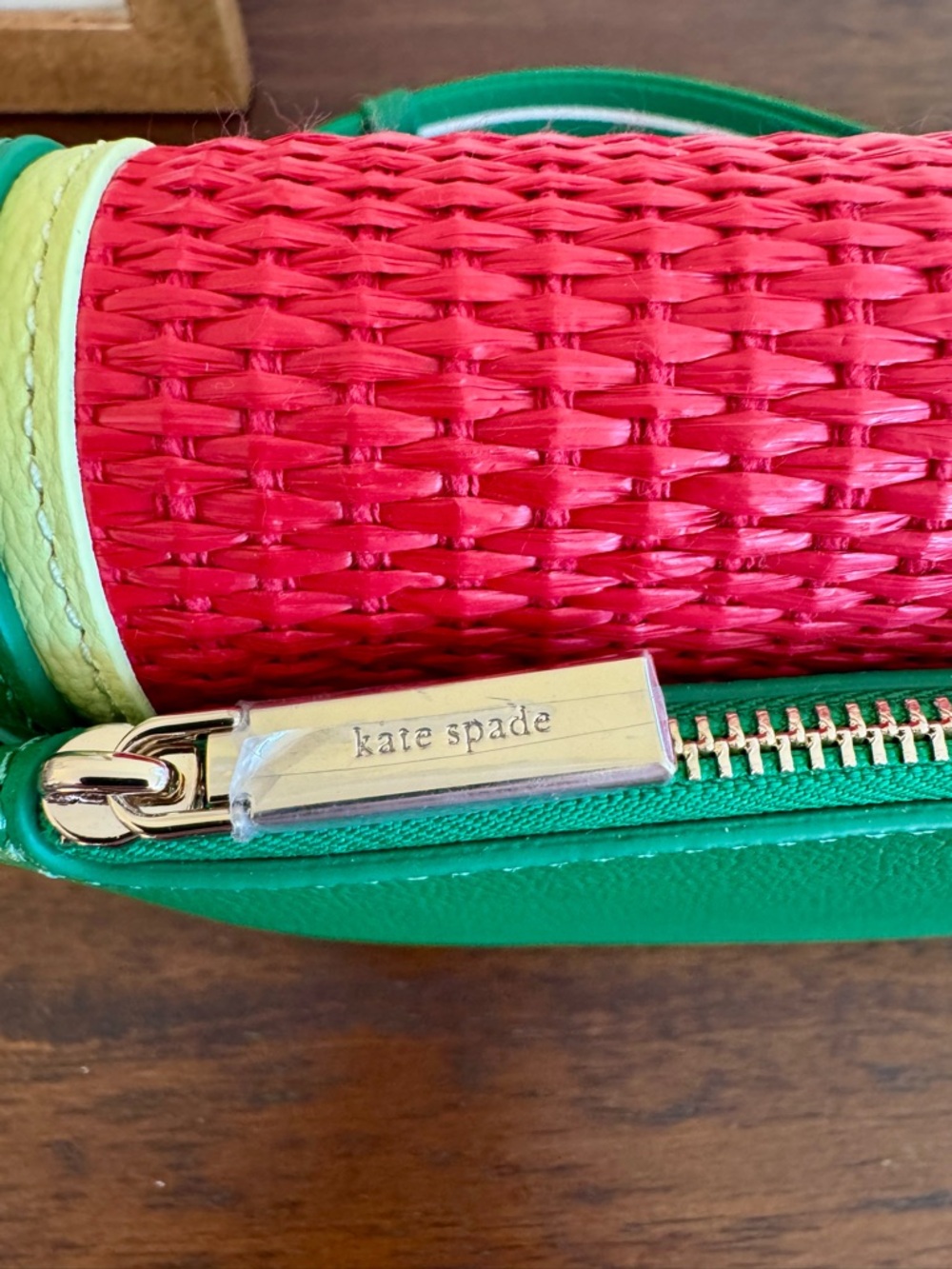 Kate Spade New York "What-A-Melon" Crescent Crossbody NWT - Picture 7 of 16